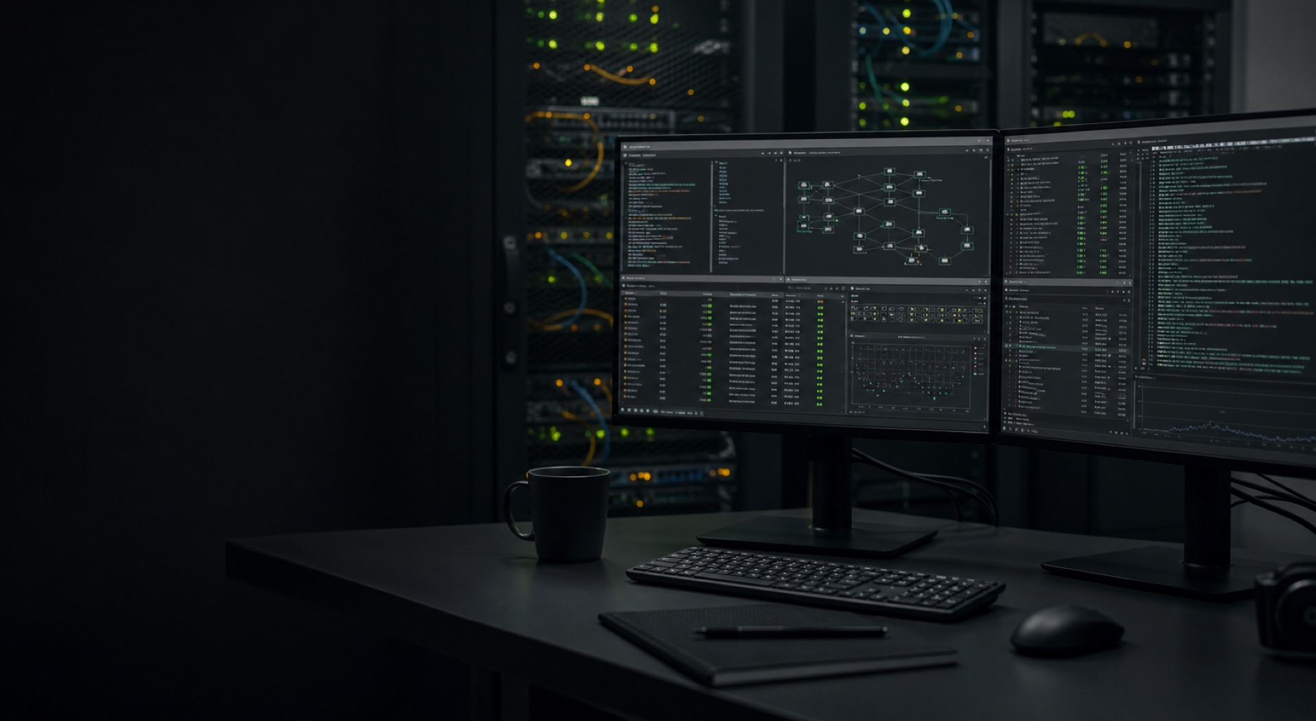 Cloud infrastructure operations workspace